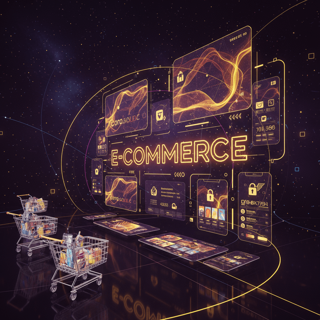 E<span class='font-poppins'>-</span>Commerce